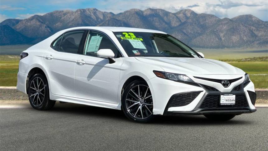 2023 Toyota Camry SE — Sedan — 55,279 mi — Corona, CA