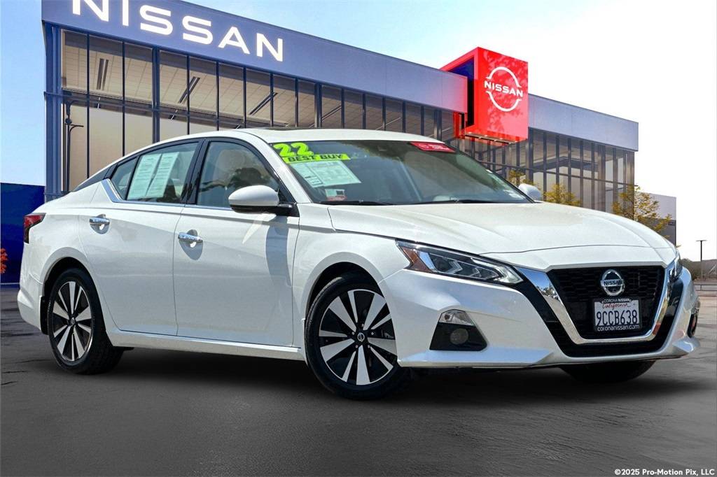 2022 Nissan Altima SL — Sedan — 47,137 mi — Corona, CA