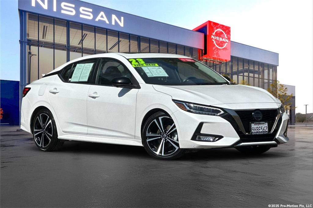 2023 Nissan Sentra SR — Sedan — 55,127 mi — Corona, CA