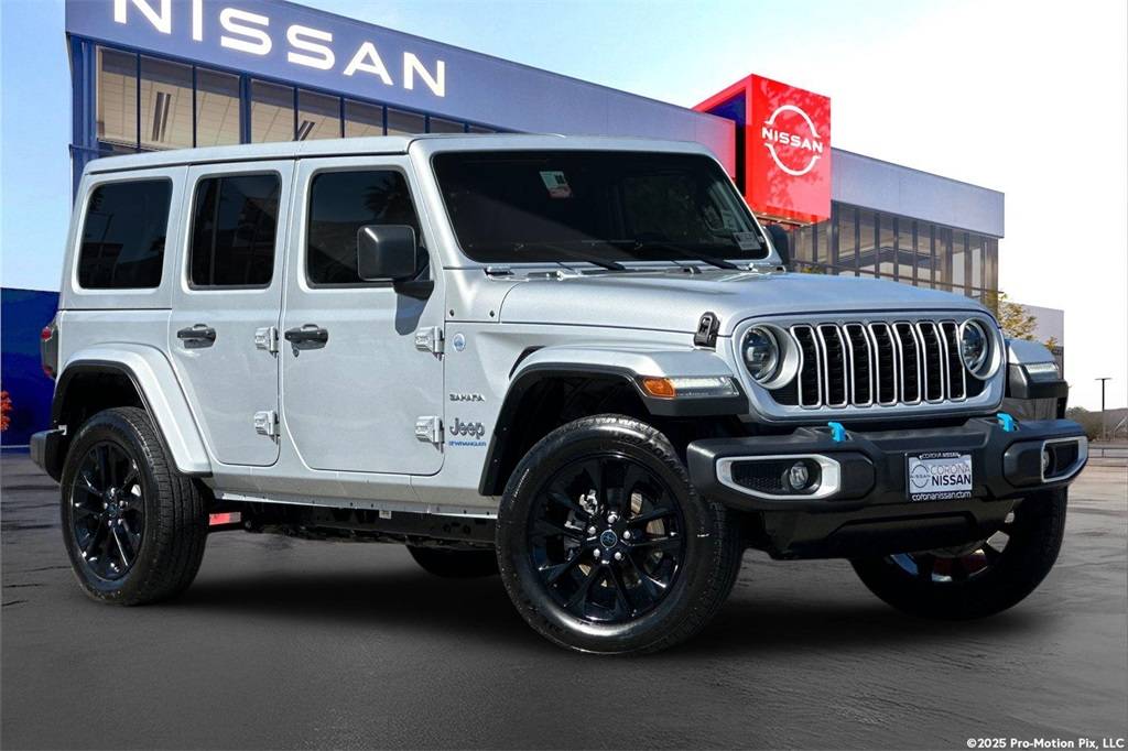2024 Jeep Wrangler Sahara — SUV — 42,016 mi — Corona, CA