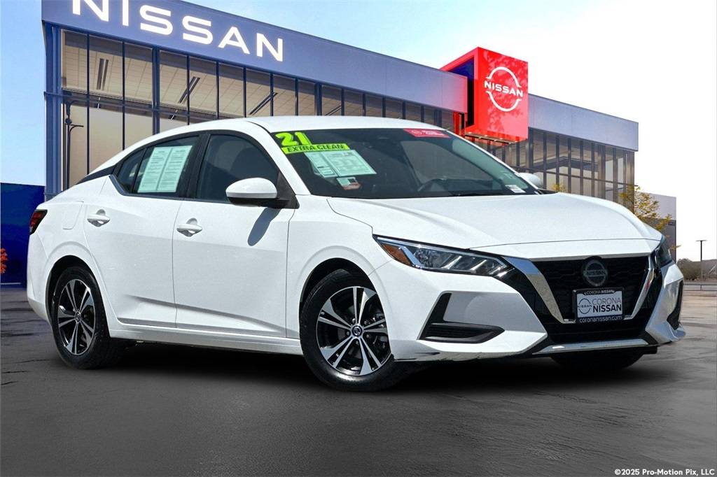 2021 Nissan Sentra SV — Sedan — 52,169 mi — Corona, CA