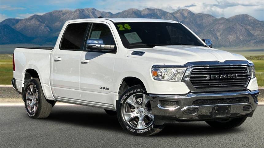 2024 Ram 1500 Laramie — Pickup Truck — 20,301 mi — Corona, CA