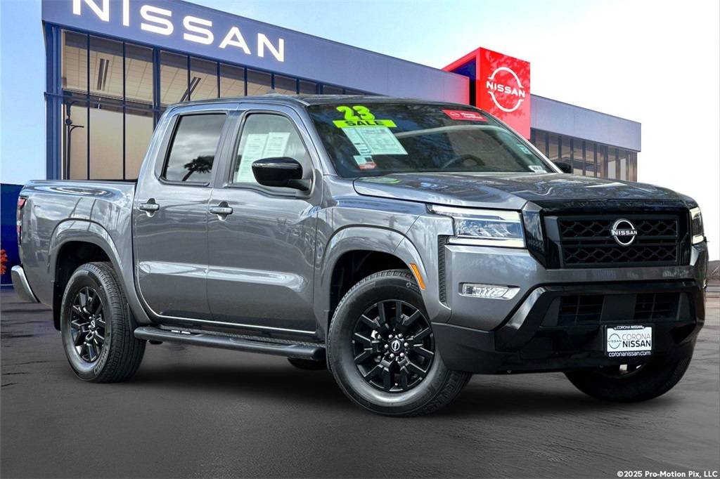 2023 Nissan Frontier SV — Pickup Truck — 21,141 mi — Corona, CA