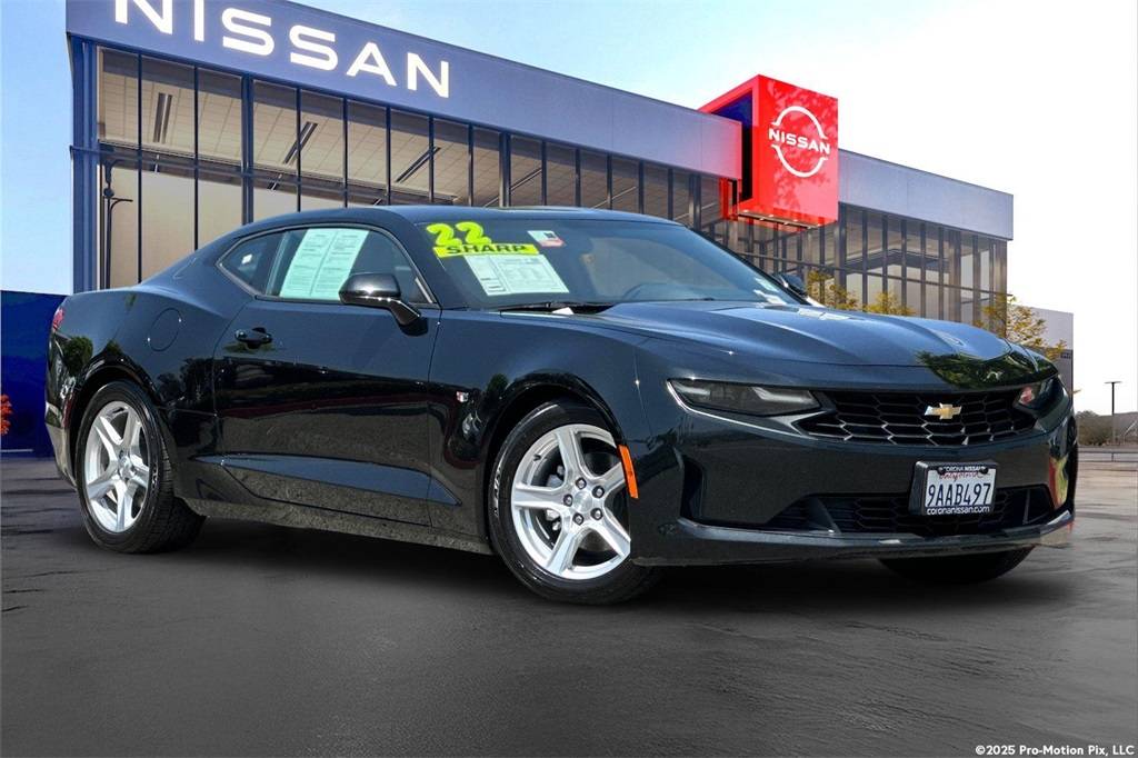 2022 Chevrolet Camaro 1LT — Coupe — 66,502 mi — Corona, CA