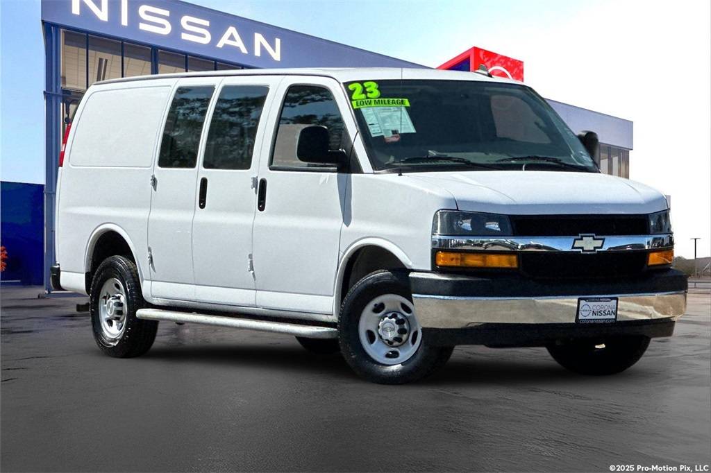 2023 Chevrolet Express Cargo Van Base — Cargo Van — 22,255 mi — Corona, CA