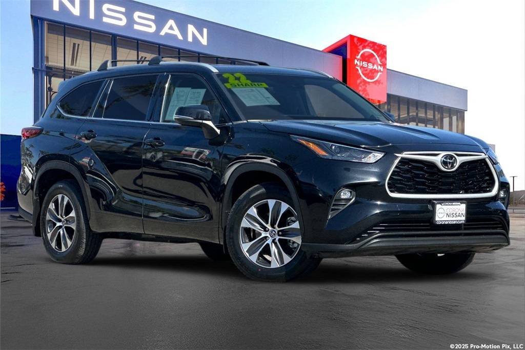 2022 Toyota Highlander XLE — SUV — 57,106 mi — Corona, CA