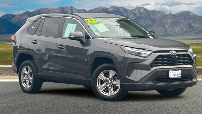 2022 Toyota RAV4 XLE — SUV — 52,848 mi — Corona, CA