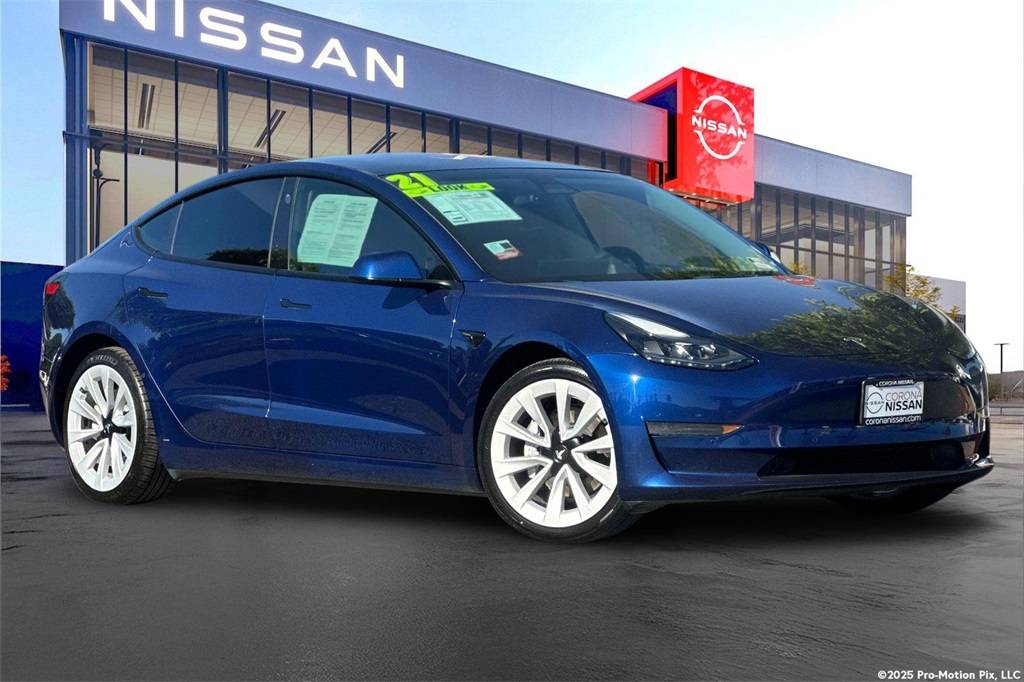 2021 Tesla Model 3 Standard Range Plus — Sedan — 60,516 mi — Corona, CA