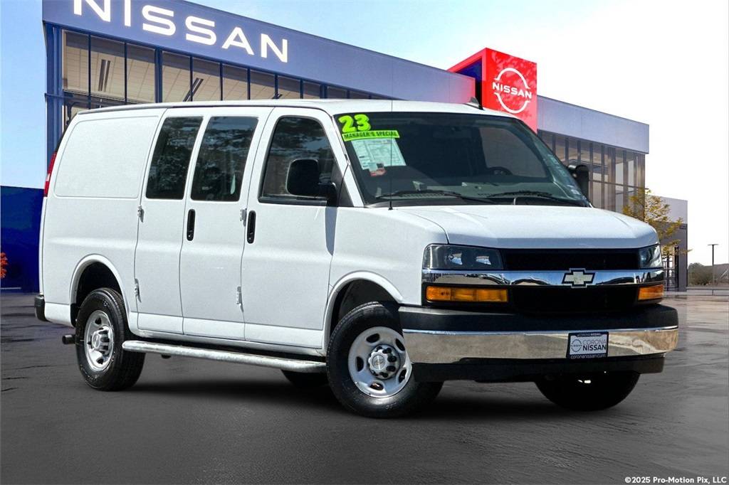 2023 Chevrolet Express Cargo Van Base — Cargo Van — 23,607 mi — Corona, CA