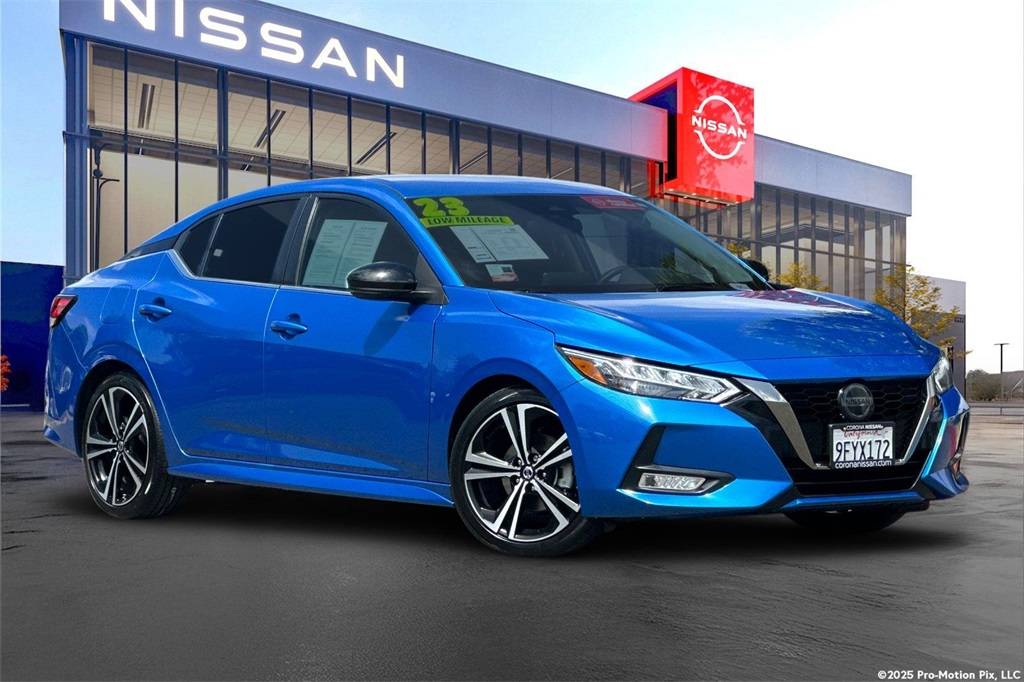 2023 Nissan Sentra SR — Sedan — 24,899 mi — Corona, CA