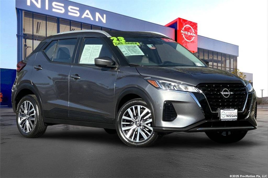 2023 Nissan Kicks SV — SUV — 21,529 mi — Corona, CA