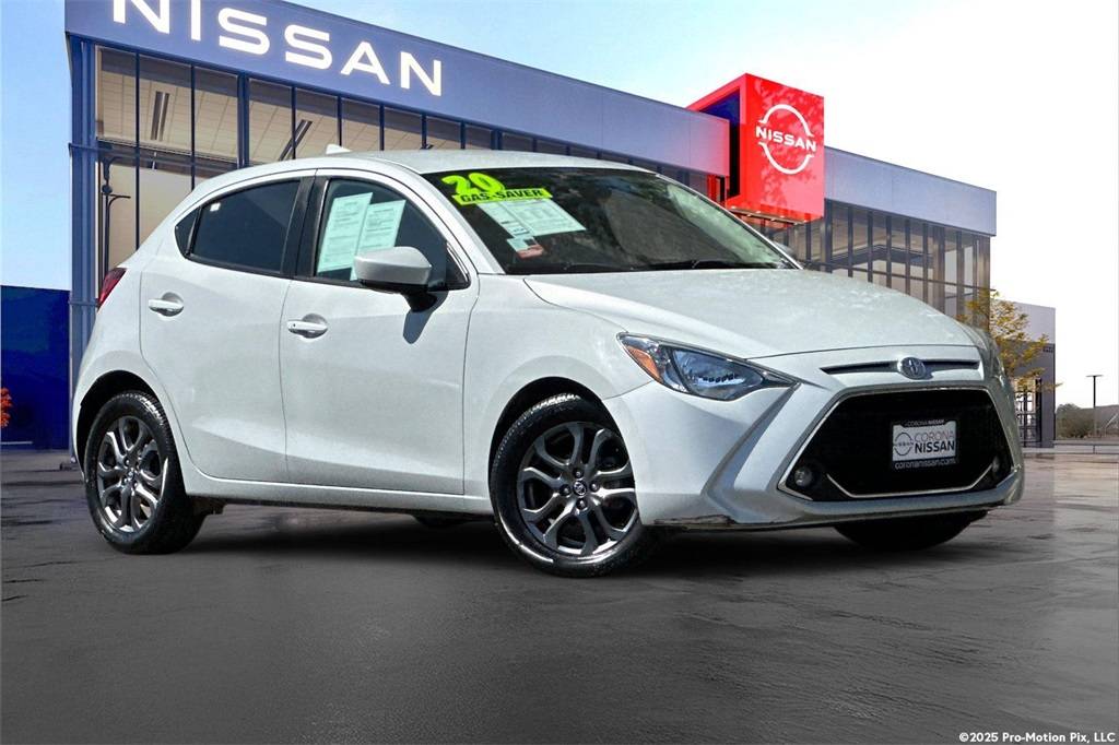 2020 Toyota Yaris LE — Hatchback — 72,664 mi — Corona, CA