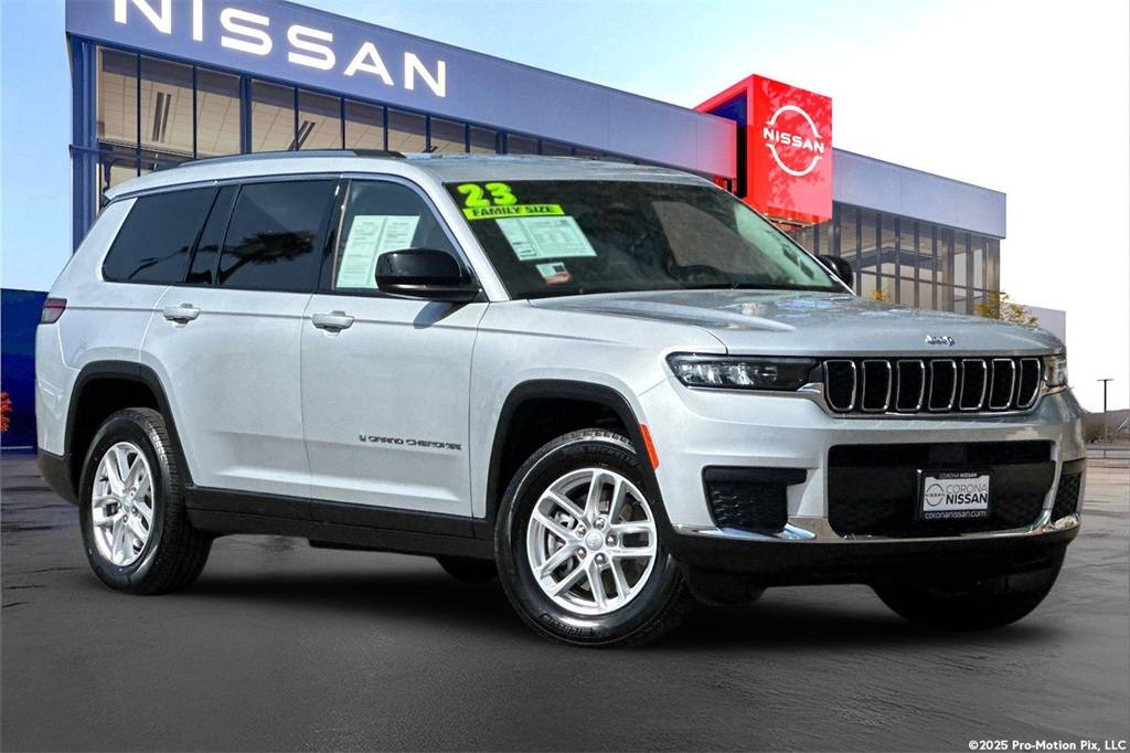 2023 Jeep Grand Cherokee Laredo — SUV — 50,777 mi — Corona, CA