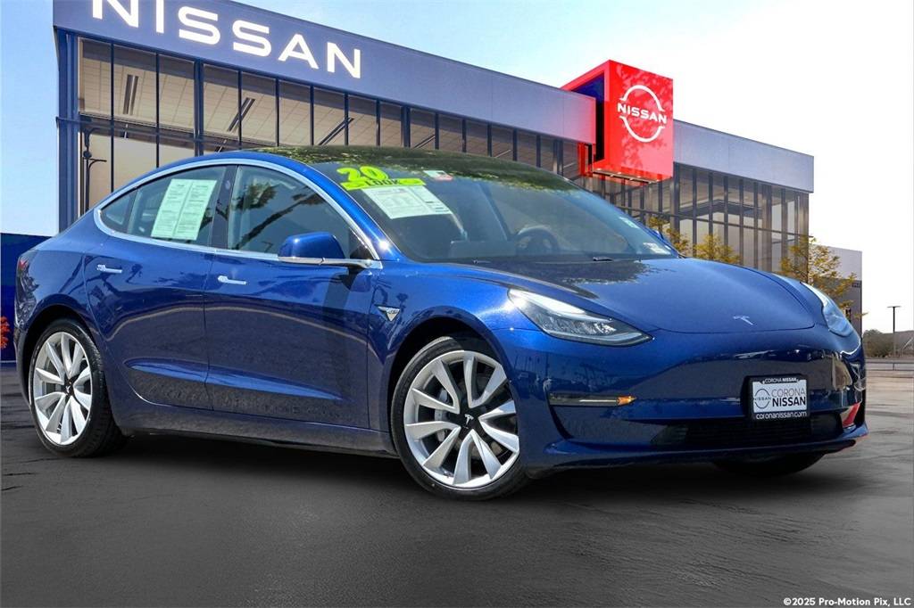 2020 Tesla Model 3 Long Range — Sedan — 45,913 mi — Corona, CA
