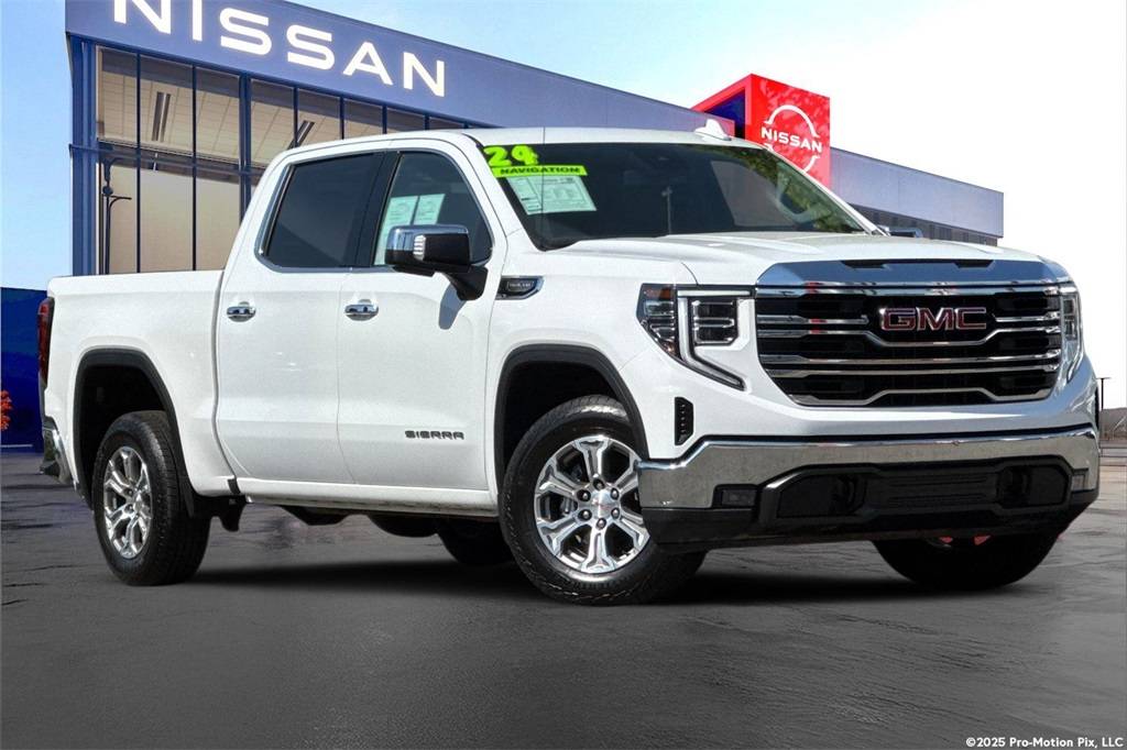 2024 GMC Sierra 1500 SLT — Pickup Truck — 46,630 mi — Corona, CA