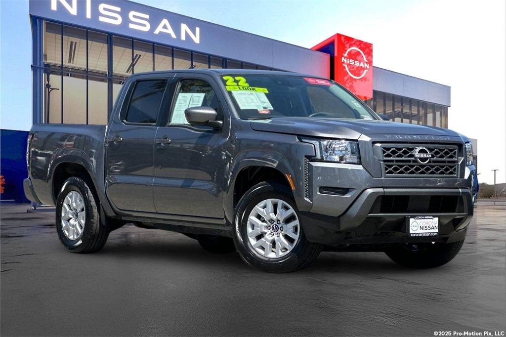 2022 Nissan Frontier SV — Pickup Truck — 54,876 mi — Corona, CA