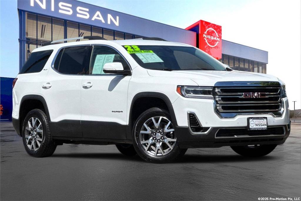 2023 GMC Acadia SLT — SUV — 51,950 mi — Corona, CA