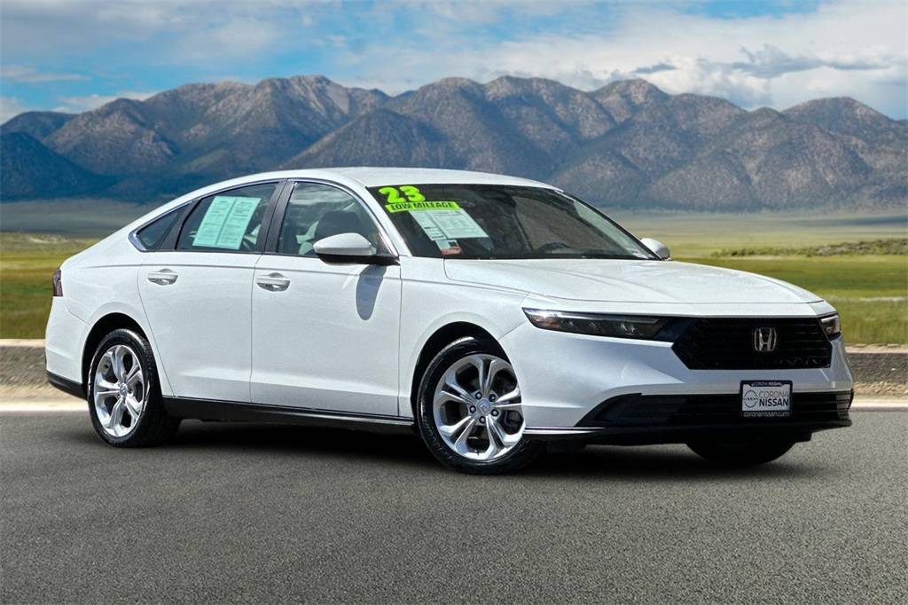 2023 Honda Accord LX — Sedan — 37,454 mi — Corona, CA