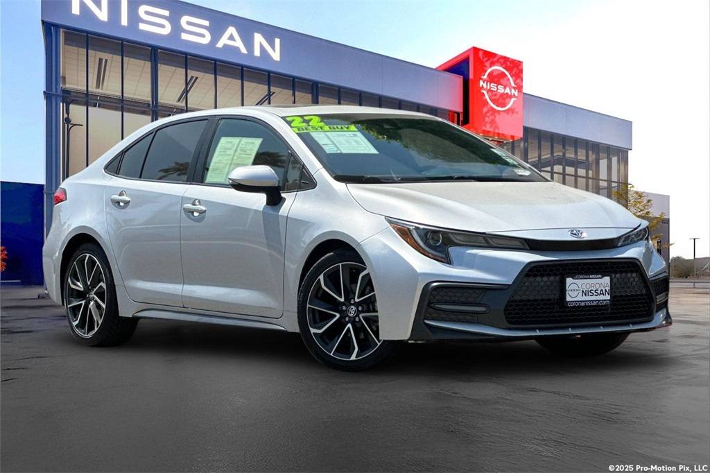 2022 Toyota Corolla SE — Sedan — 61,090 mi — Corona, CA