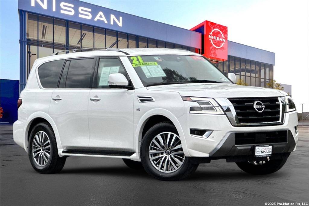 2021 Nissan Armada SV — SUV — 43,878 mi — Corona, CA
