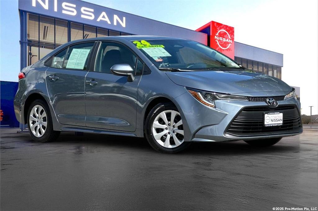 2024 Toyota Corolla LE — Sedan — 27,509 mi — Corona, CA