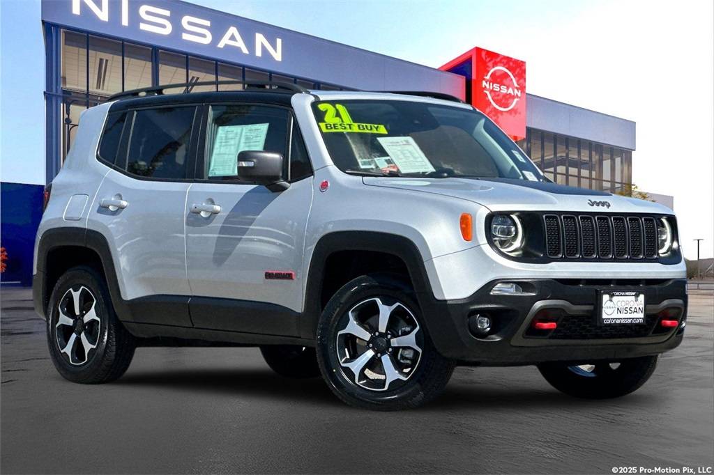 2021 Jeep Renegade Trailhawk — SUV — 50,185 mi — Corona, CA