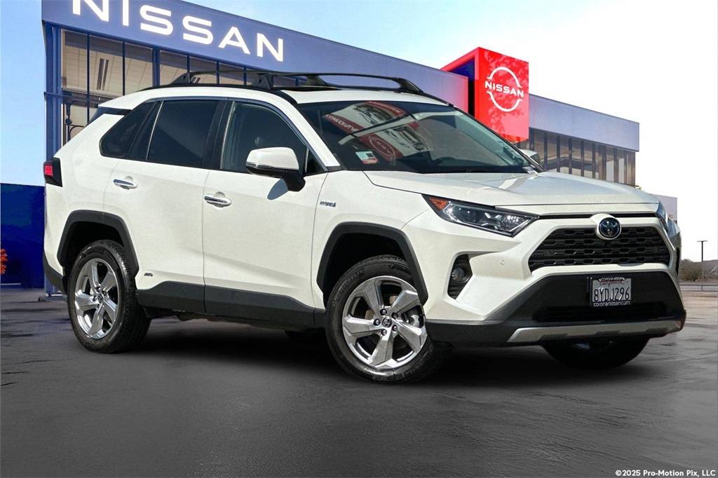 2021 Toyota RAV4 Hybrid Limited — SUV — 38,178 mi — Corona, CA
