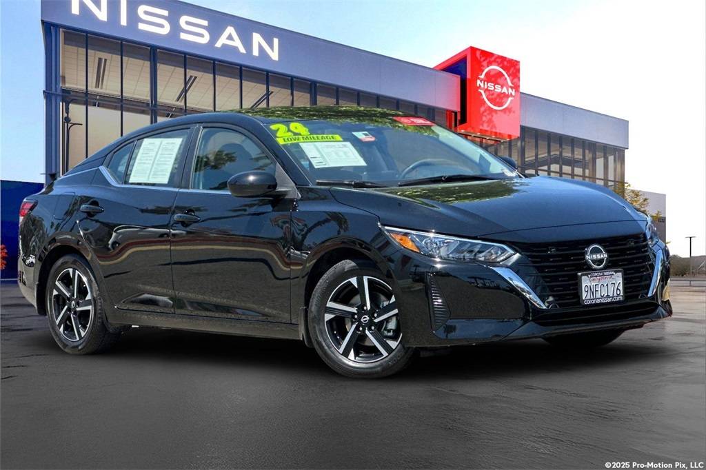 2024 Nissan Sentra SV — Sedan — 15,770 mi — Corona, CA