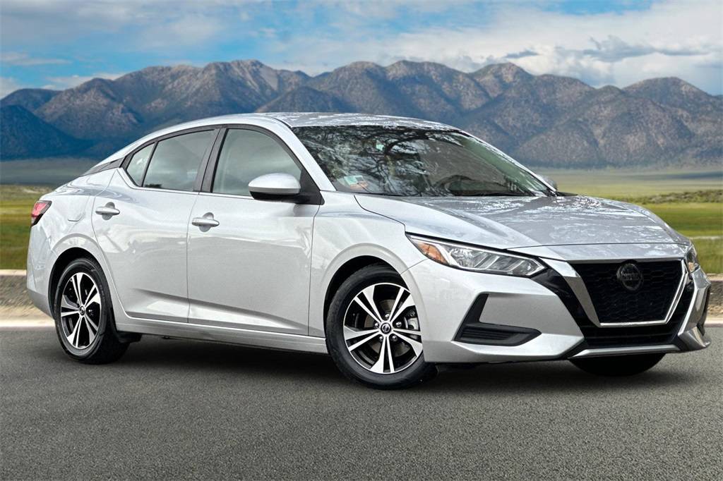 2021 Nissan Sentra SV — Sedan — 60,003 mi — Corona, CA