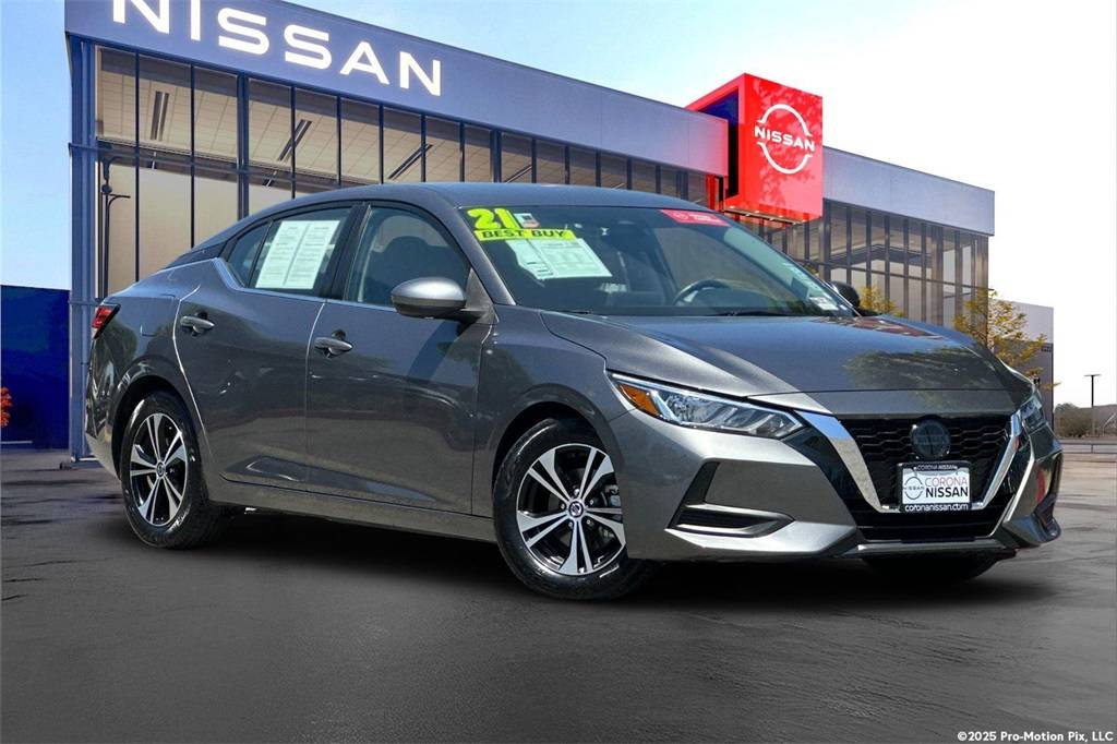 2021 Nissan Sentra SV — Sedan — 50,532 mi — Corona, CA