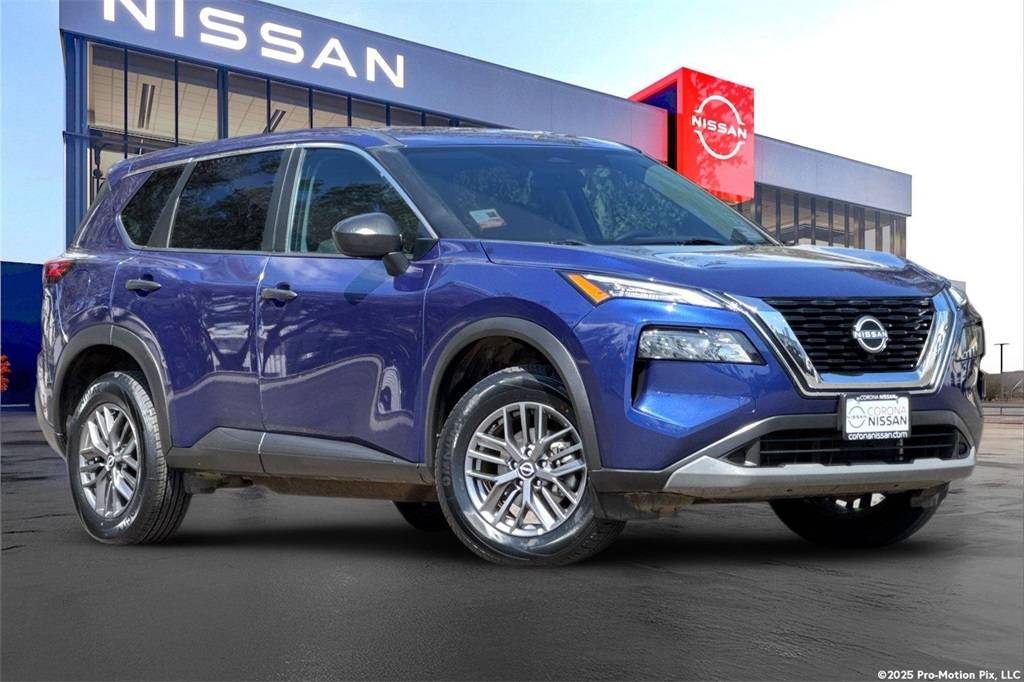 2023 Nissan Rogue S — SUV — 27,606 mi — Corona, CA