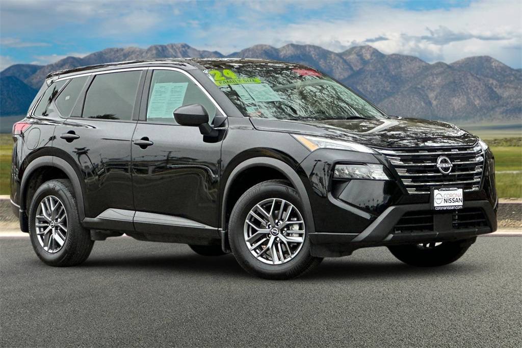 2024 Nissan Rogue S — SUV — 19,378 mi — Corona, CA
