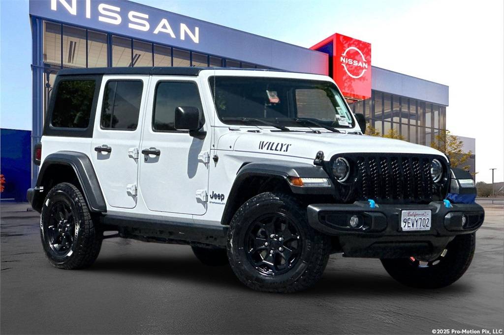 2023 Jeep Wrangler 4xe — SUV — 48,071 mi — Corona, CA