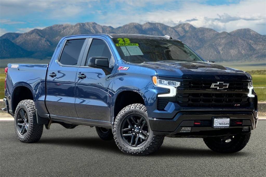 2023 Chevrolet Silverado 1500 LT Trail Boss — Pickup Truck — 23,367 mi — Corona, CA