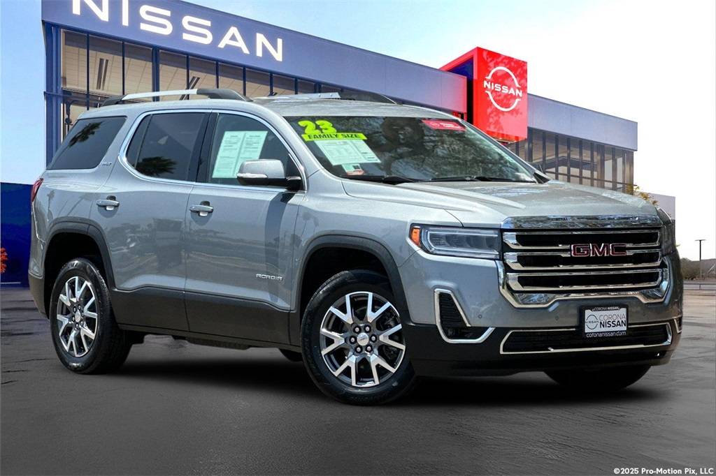 2023 GMC Acadia SLT — SUV — 58,064 mi — Corona, CA