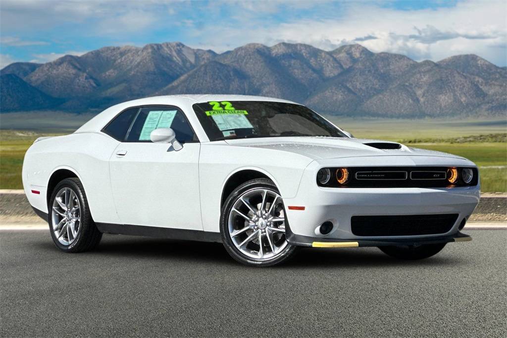 2022 Dodge Challenger GT — Coupe — 60,595 mi — Corona, CA
