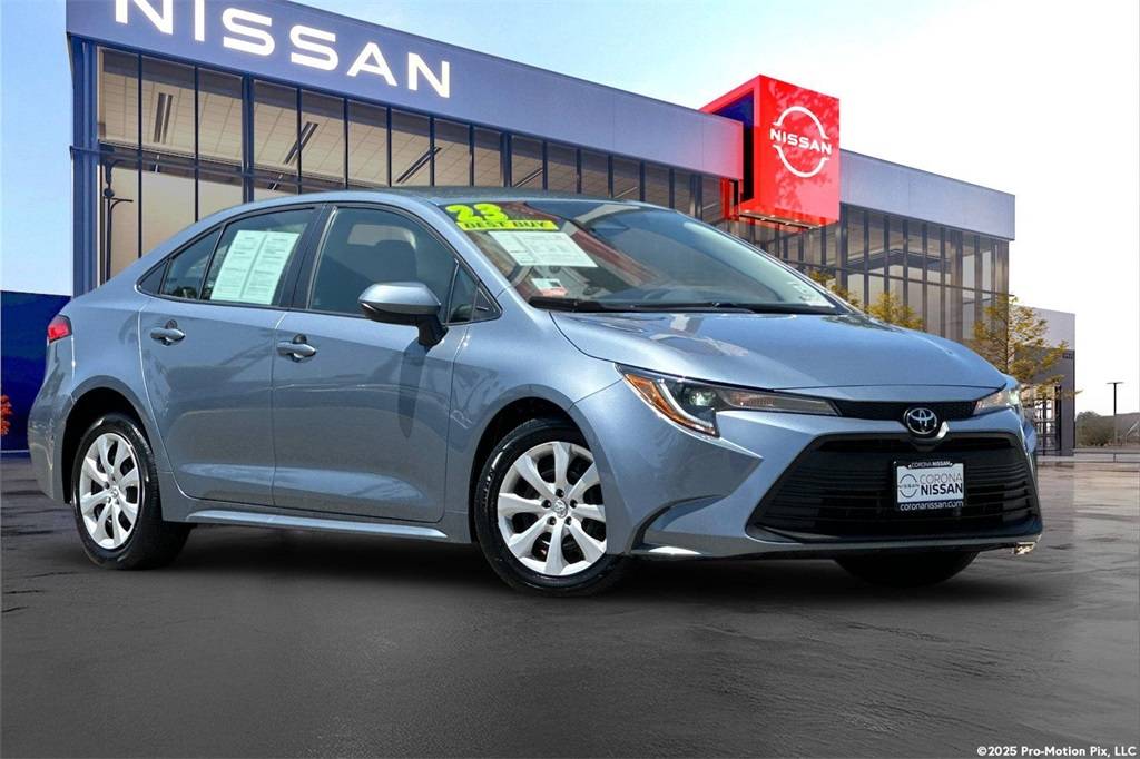 2023 Toyota Corolla LE — Sedan — 55,149 mi — Corona, CA