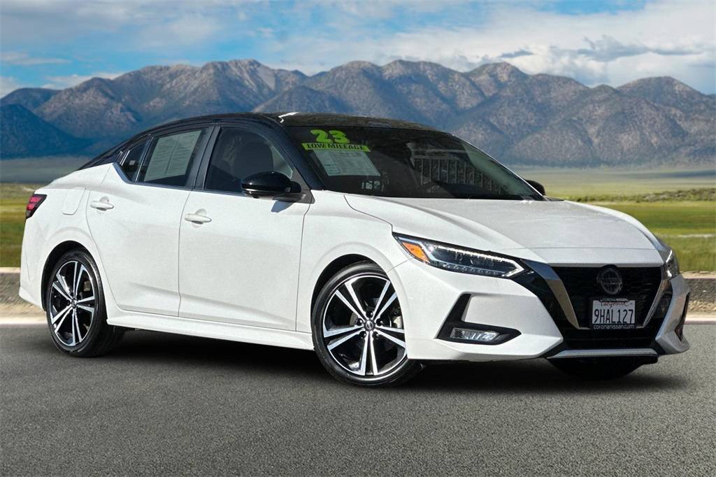 2023 Nissan Sentra SR — Sedan — 34,982 mi — Corona, CA