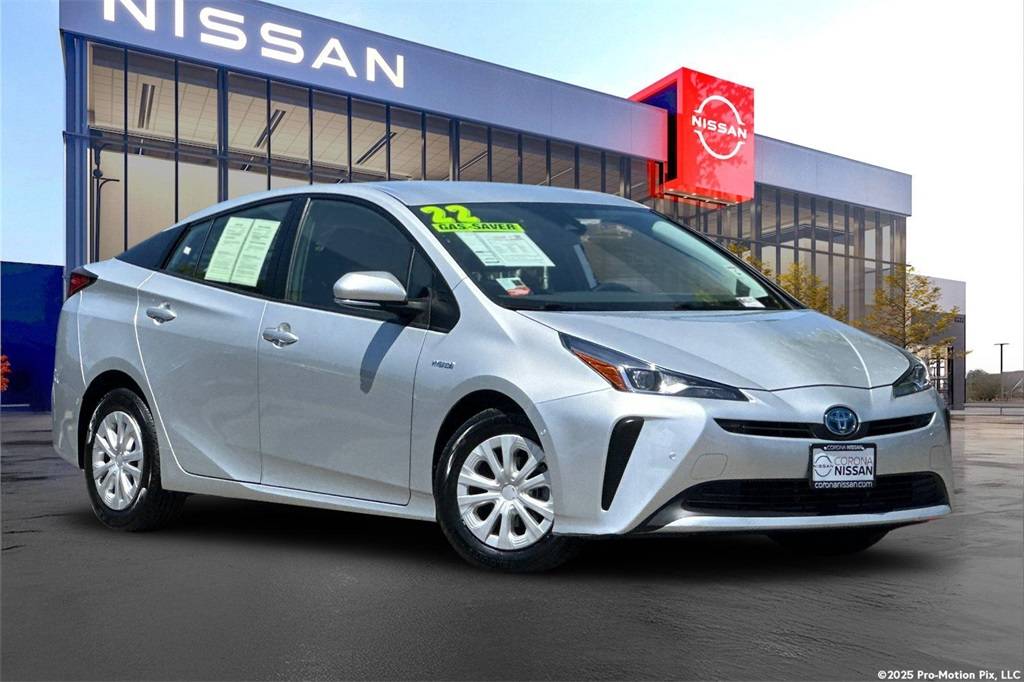 2022 Toyota Prius LE — Hatchback — 55,304 mi — Corona, CA