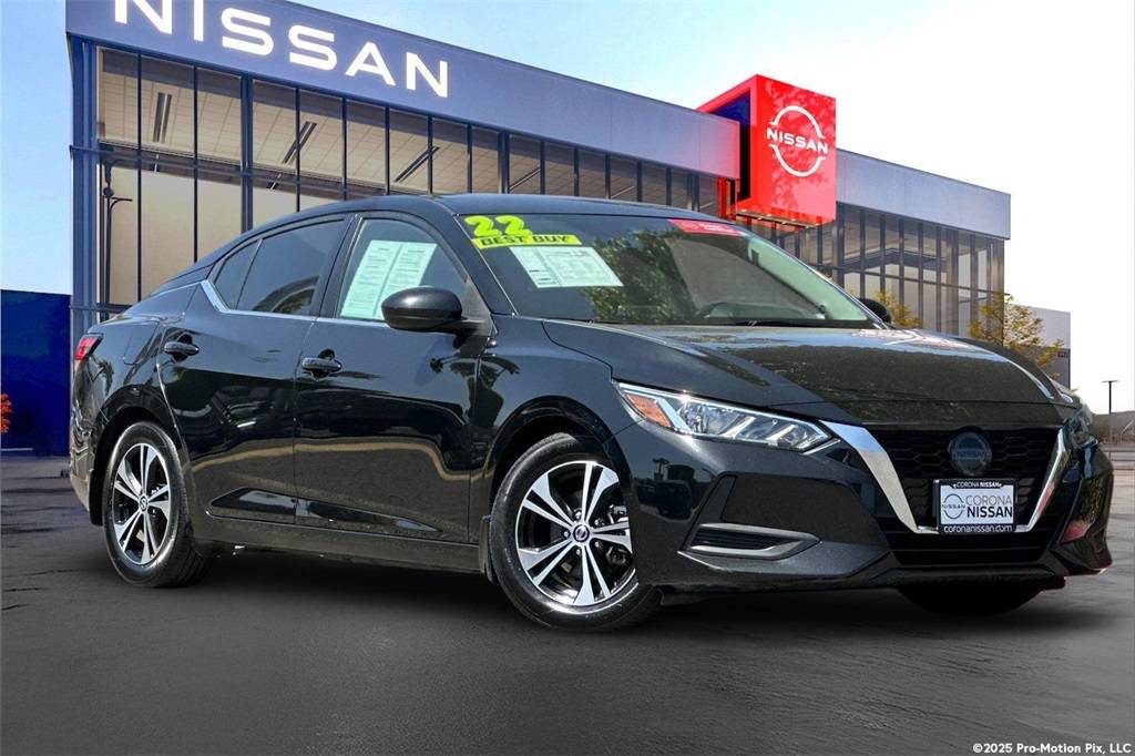 2022 Nissan Sentra SV — Sedan — 69,380 mi — Corona, CA