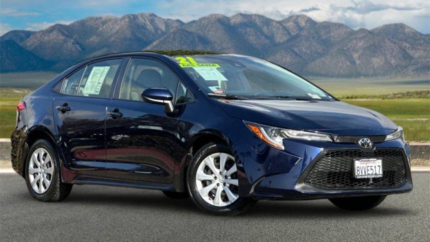 2021 Toyota Corolla LE — Sedan — 54,183 mi — Corona, CA
