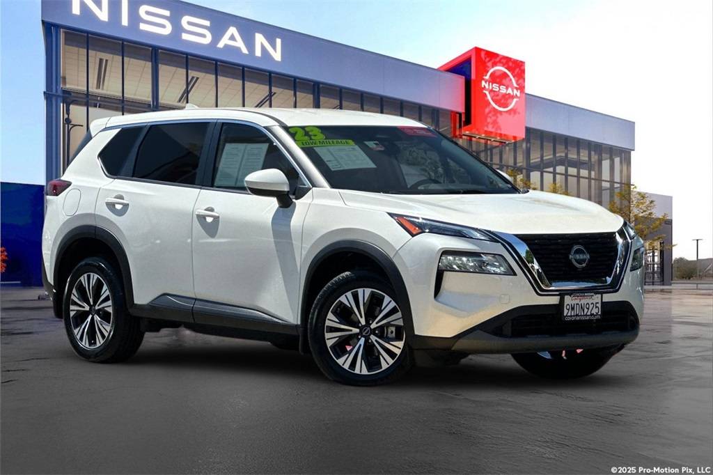 2023 Nissan Rogue SV — SUV — 12,866 mi — Corona, CA