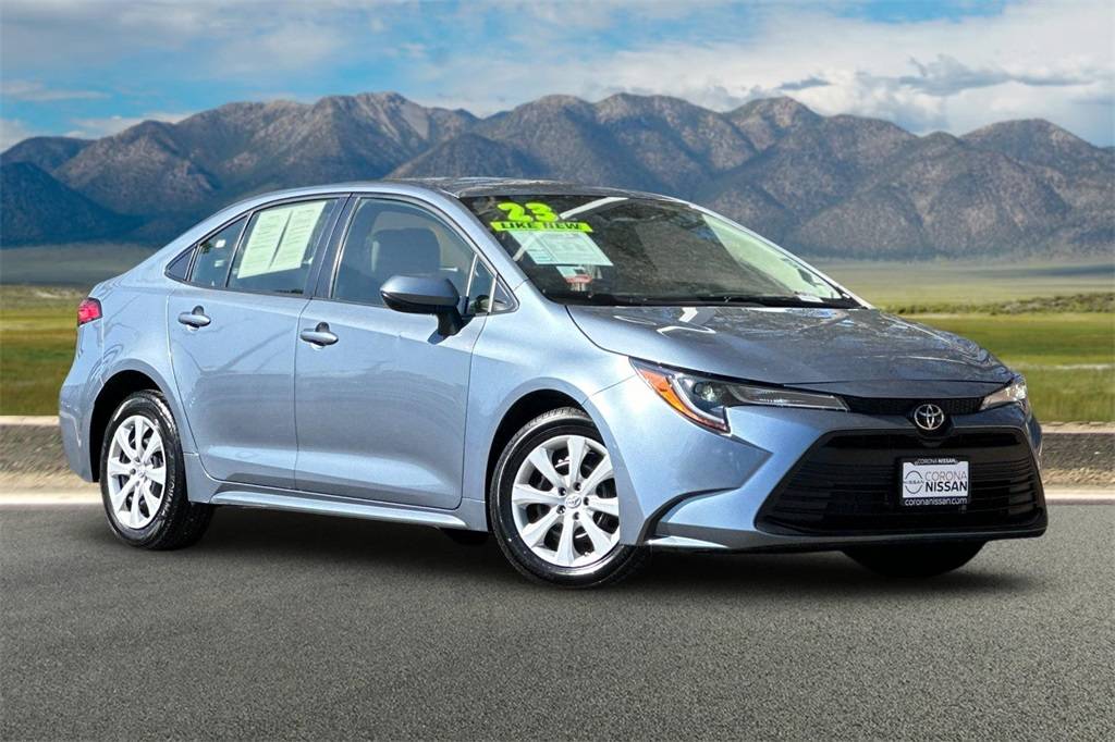 2023 Toyota Corolla LE — Sedan — 33,996 mi — Corona, CA