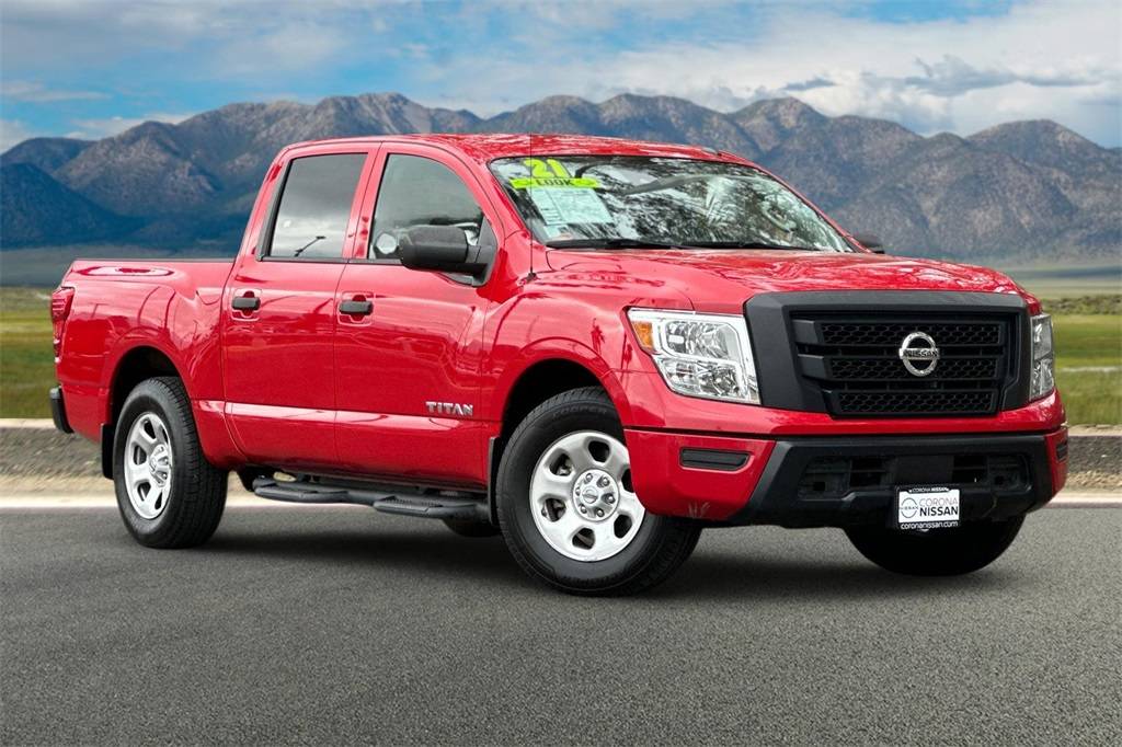 2021 Nissan Titan S — Pickup Truck — 71,826 mi — Corona, CA