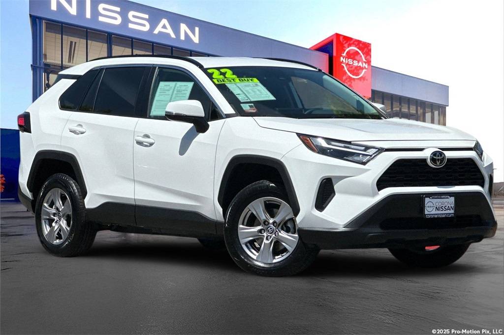 2022 Toyota RAV4 XLE — SUV — 57,835 mi — Corona, CA