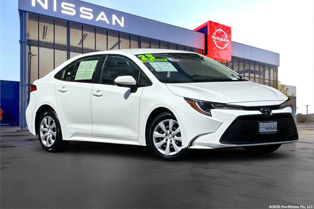 2023 Toyota Corolla LE — Sedan — 53,485 mi — Corona, CA
