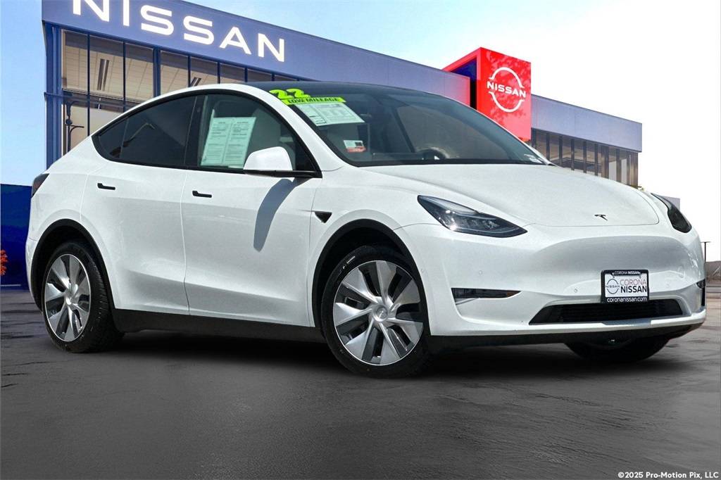 2022 Tesla Model Y Long Range — SUV — 38,528 mi — Corona, CA