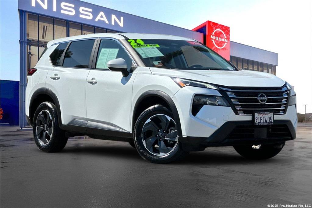 2024 Nissan Rogue SV — SUV — 46,159 mi — Corona, CA
