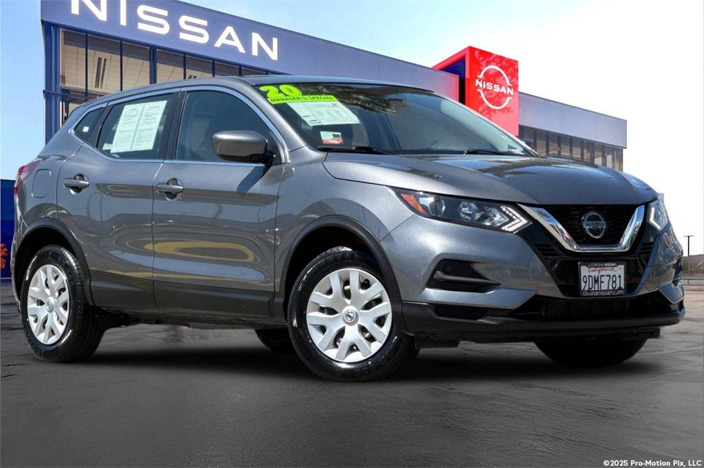 2020 Nissan Rogue Sport S — SUV — 100,514 mi — Corona, CA