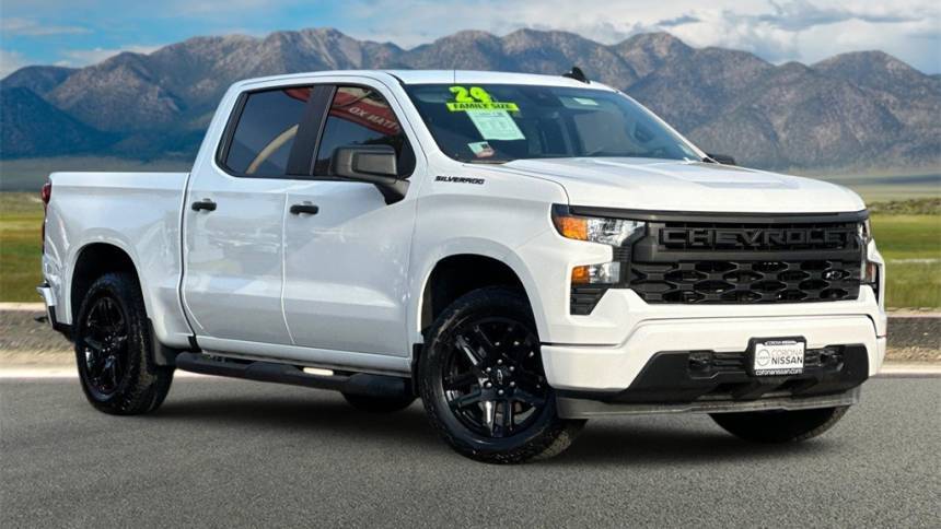 2024 Chevrolet Silverado 1500 Custom — Pickup Truck — 6,826 mi — Corona, CA
